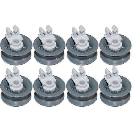 Opvaskemaskine Øvre Kurv Hjul Til Bosch Neff Siemens x 8