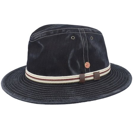 Mayser - Menowin Outdoor Black Traveller Traveler Black Hat - @ Hatstore