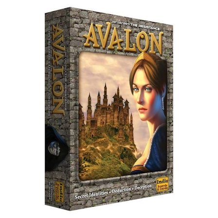 Korttipeli - Jännittävä lautapeli sosiaalisella päättelyllä - Nopea strategia & petos 5-10 pelaajalle - Ikä 13+ - 30 minuutin peliaika