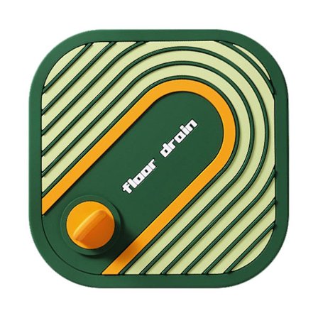 Ny Silikon Deodorant Avløpsdeksel, Silikon Hårfangere, Dusj Avløpsdeksel Hårfanger, Håravløpsfanger