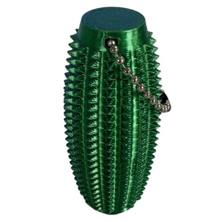 SpikyGrippieStimNyckelringBärbarÅngestlindringFidgetLeksakförVuxnaBarn,StressSensoriskFidgetmedTaktila[D]