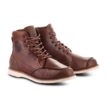 Zapatos de Moto Alpinestars Monty V2 Marrón 42,5