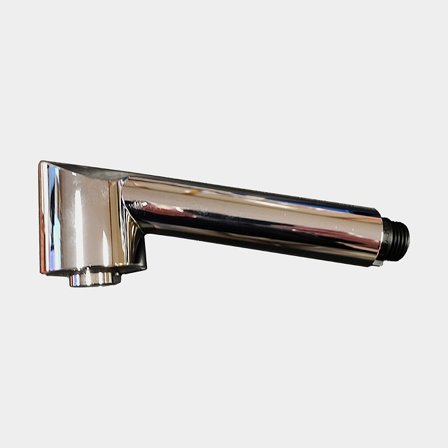 Shower head / shower handle Quaranta, brass, chrome-plated brass