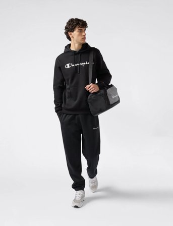 Champion Hooded Sweatshirt - Black - XS