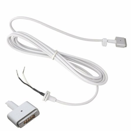 60W DC-kaapeli "T-kärki" Korjauskaapeli MacBook Air Pro Magsafe2 AC A