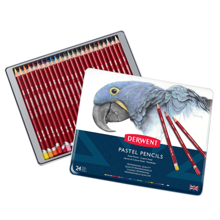 Derwent Pastel Kleurpotloden 24-set
