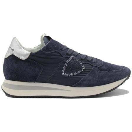 Philippe Model Sneakers , Blauw , Dames , Maat: 37 EU