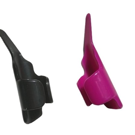 Stoffskyver Syfingertrådstyrer, Sy lett finger