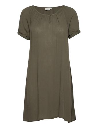 Amber Ss Tunic Green Kaffe