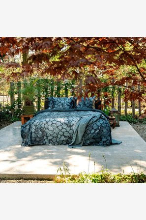 Kayori - Påslakanset - Eido - 3 delar - Grå - Påslakanset - 220X220 - Från Homeroom