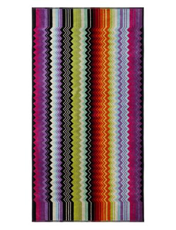 Giacomo Shower Towel Home Textiles Bathroom Textiles Towels & Bath Towels Multi/mønstret Missoni Home