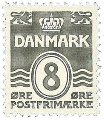 Danmark 1933 - AFA 201 - Postfrisk