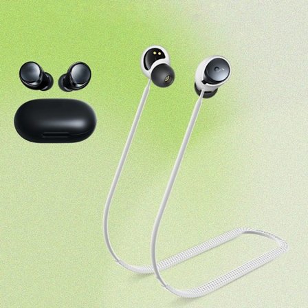 Anti-Lost stropp hengende hals LANyard HVIT