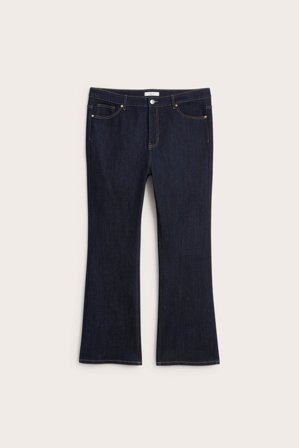 Kappahl | Bootcut jeans | Mørk denim