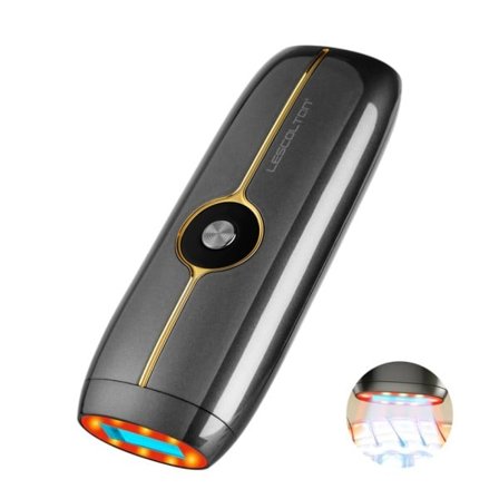 IPL Epilator Laser Permanent ICE Smertefri Hårfjerning Maskin Bikini Trimmer Elektrisk