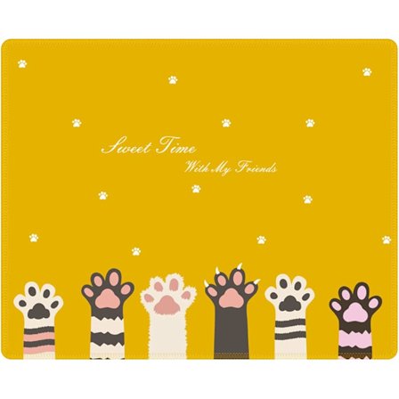 Spelmusmatta/Underlägg för datorlaptop 10.23"x8.26"x0.08" Tangentbordsunderlägg Skrivbordsunderlägg med halkfri gummibas Rektangulär musmatta - 