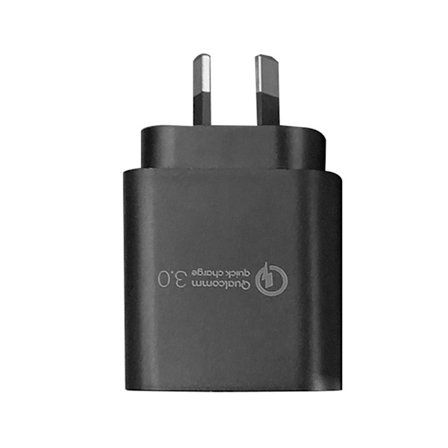 18W USB väggladdarblock för mobiltelefon Quick Charge 3.0 Snabbladdningsblock Power