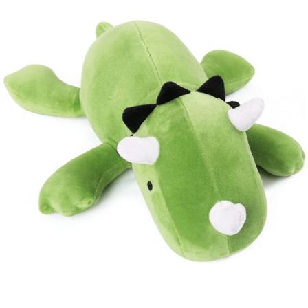 Dinosaurieviktade Gosedjur, Kastkudde För Djur Green 35cm