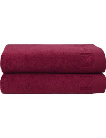 Kziconic Handtowel Home Textiles Bathroom Textiles Towels & Bath Towels Punainen Kenzo Home