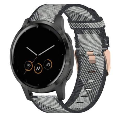 Garmin VivoActive 4S Klockarmband i nylon - Grå