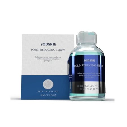 Pore Shrink Ansikte Serum Hyaluronsyra Fuktgivande Mjuk Reparation Essence