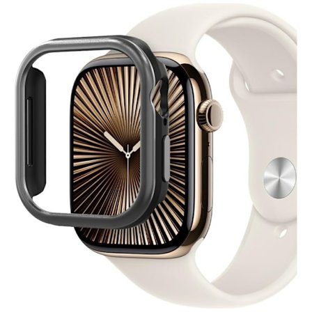 Araree Apple Watch 10 (42mm) Skal Amy - Gun metal