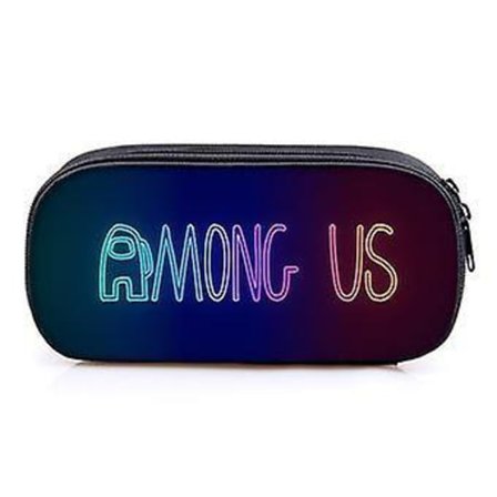 Pencilvesker Skrivesaker Trousse - Among Us Multicolore (22x11x5cm) #28