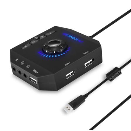 Eksternt lydkort, USB eksternt lydkort stasjonær datamaskin