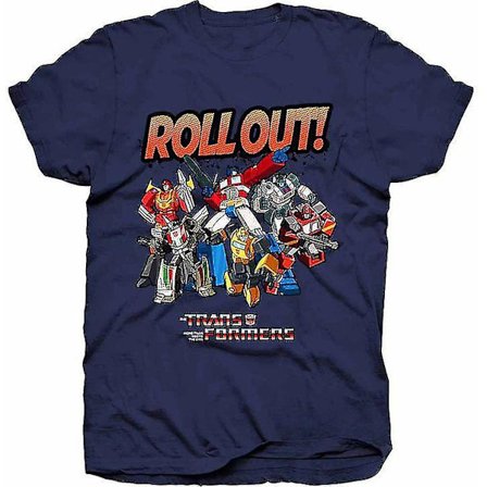 Transformers rullar ut! T-shirt