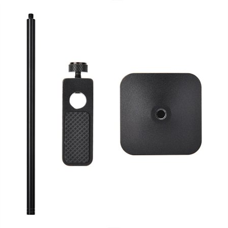 Anodiserad aluminium grafikkortshållare - svart