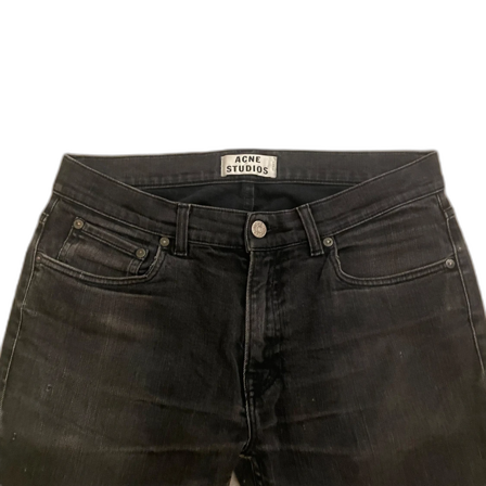 Svarta slim jeans från Acne Studios