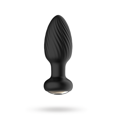 VIBRATING & ROTATING P-PLUG - Vuxen.se - Analvibrator, Vibrerande butt plug