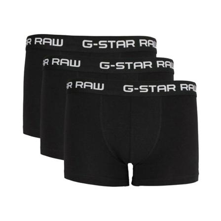 G-star Trunks 3-Pack- , Zwart , Heren , Maat: S BoxerKorte Broek