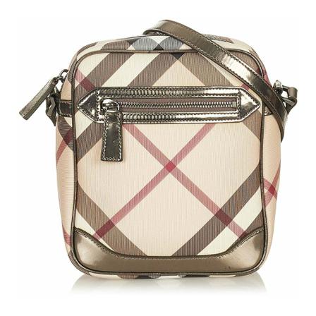 Burberry Vintage Pre-owned Shoulder Bags Brun, Dame Vintage Tasker, Størrelse: ONE Size