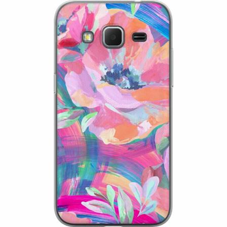 Samsung Galaxy Core Prime Genomskinligt Skal Marvelous