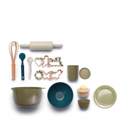 DANTOY Bakset av bioplast 100/fp - Lyreco - Skola och förskola - Lekmaterial - Kök och matlek