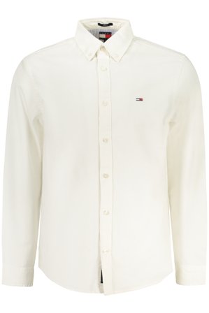 Tommy Hilfiger Camicia Maniche Lunghe Uomo Bianco