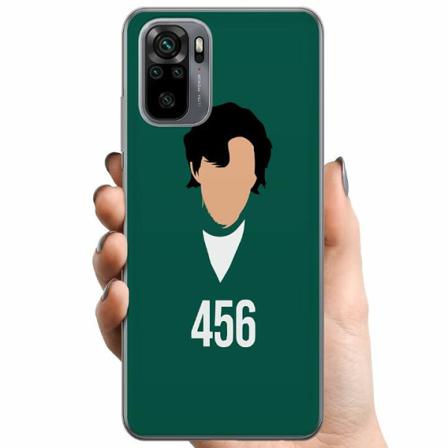 Xiaomi Redmi Note 10s Tpu Mobilskal Squid Game