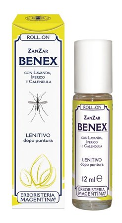 Roll-On Dopopuntura Zanzar Benex 12 ml