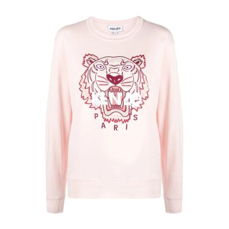 Kenzo, Sweater Roze, Dames, Maat:XS,polyester