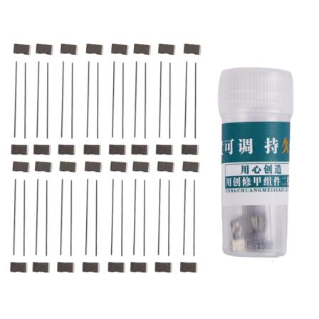 Inåtväxta tånagelkorrigeringsverktyg Pedikyr Recover Bädda in tånagel 16 Set