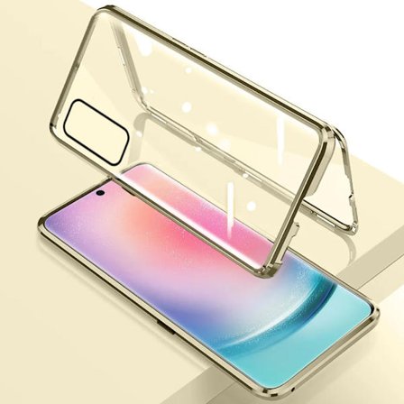 Samsung Galaxy A55 5G - Magnetiskt Dubbelsidigt Skal