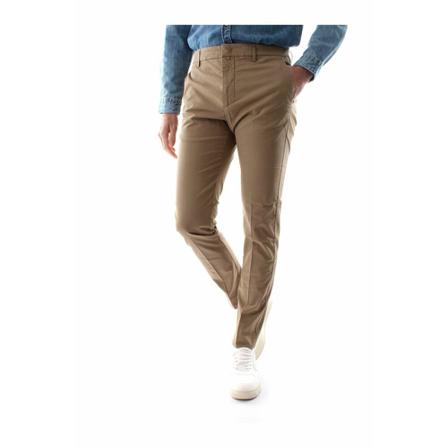 Dondup, Slim-fit Trousers Beige, Heren, Maat:W36