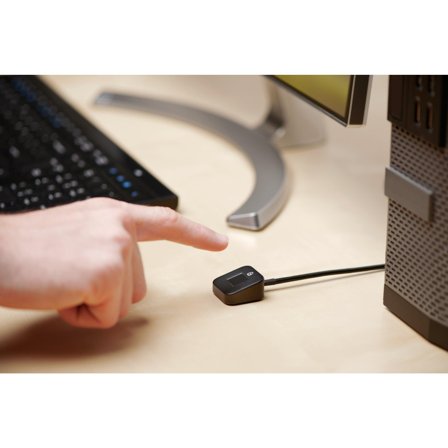Kensington VeriMark Desktop Fingerprint Key - fingeravtrykksleser - USB - TAA-samsvar