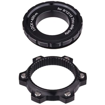 Senterlås Navadapter, Senterlås for 6 Hull, Bytt Senterlås med 6 Bolter