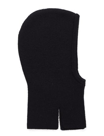Sävy Solid Accessories Headwear Balaclava Svart Marimekko*Betinget Tilbud