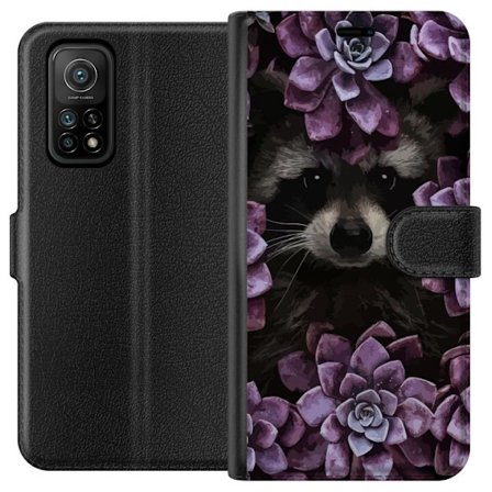 Kompatibelt Plånboksfodral till Xiaomi Xiaomi Mi 10T Pro 5G Tvättbjörn