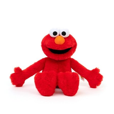 Sesame Street ELMO Elmo kake plysjleketøy plysjdukke C