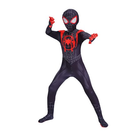 Spiderman Costume Jumpsuit Børne Halloween Cosplay Fancy Dress Up Z