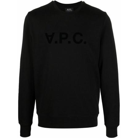 A.p.c. Sweatshirts Sort, Herre